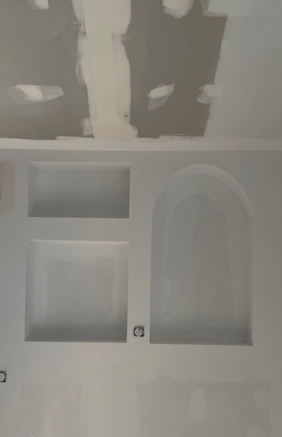 niche placo soustons aménagement mur avec niches décoratives en placo