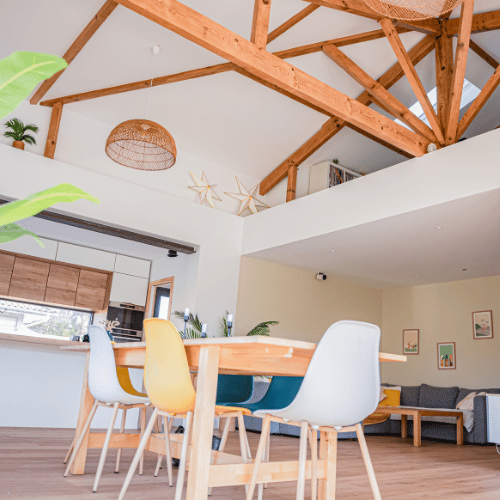 rénovation complète d'une maison à soustsons