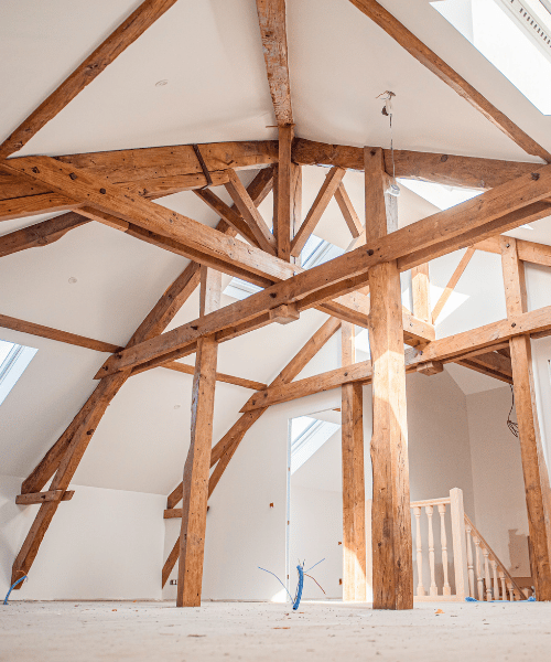 Rénovation complète maison de maître sur niveaux à Saint Jean de Marsacq