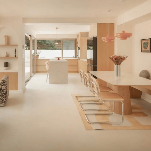 Rénovation complète d'une maison à Seignosse