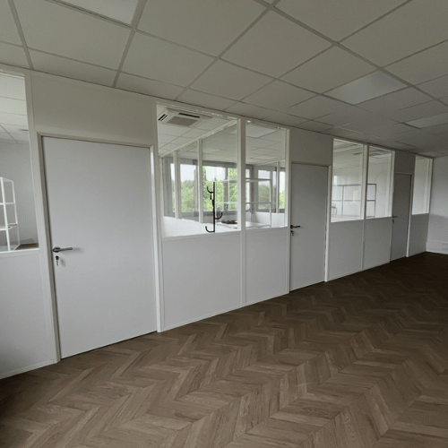 Création de trois bureaux à Moliets