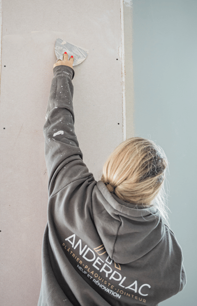 plaquiste soustons réalisation joints placo et finition mur intérieur
