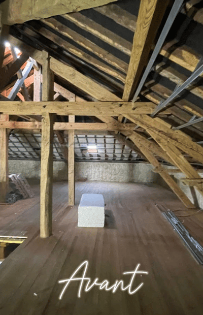 rénovation maison seignosse avant travaux rénovation combles et aménagement intérieur