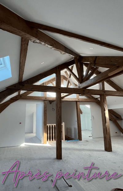 rénovation maison soustons après travaux rénovation plafond murs et espace intérieur